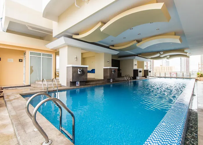 Jmm Grand Aparthotel Manila