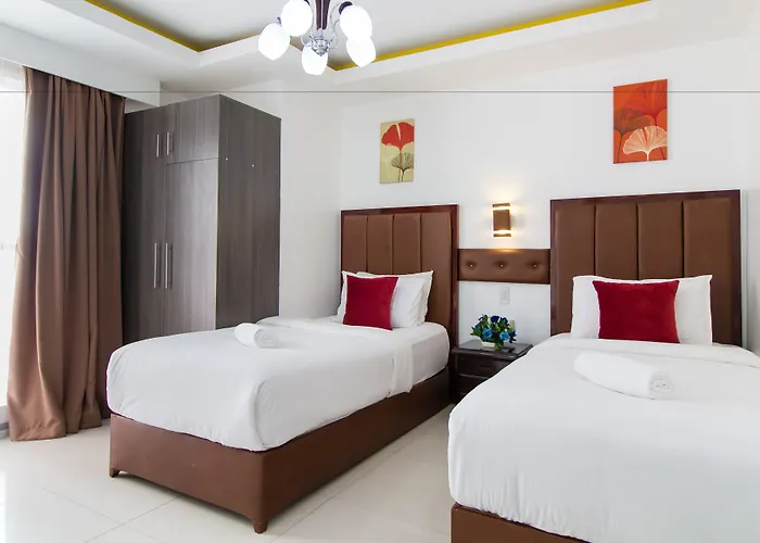 Aparthotel Jmm Grand Manila